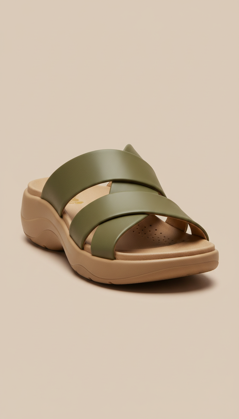 Ocean Step — Lightweight Beach Sandal